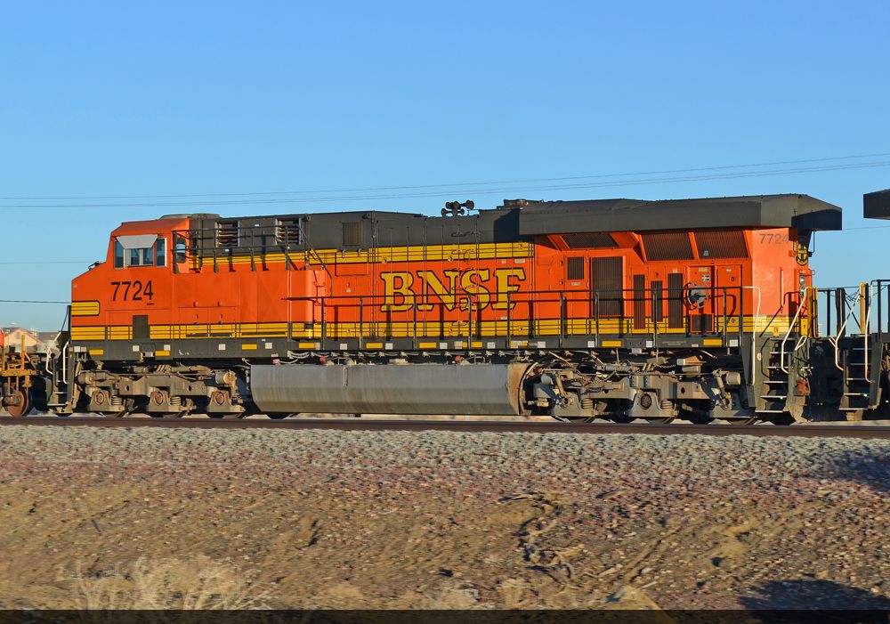 BNSF 7724